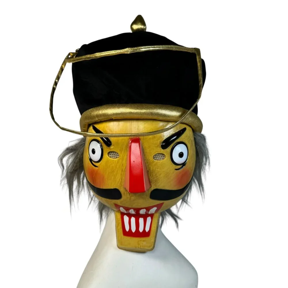 Spirit Halloween Fortnite Crackshot Child Costume Mask Gloves Wig Hat Sz L 12-14